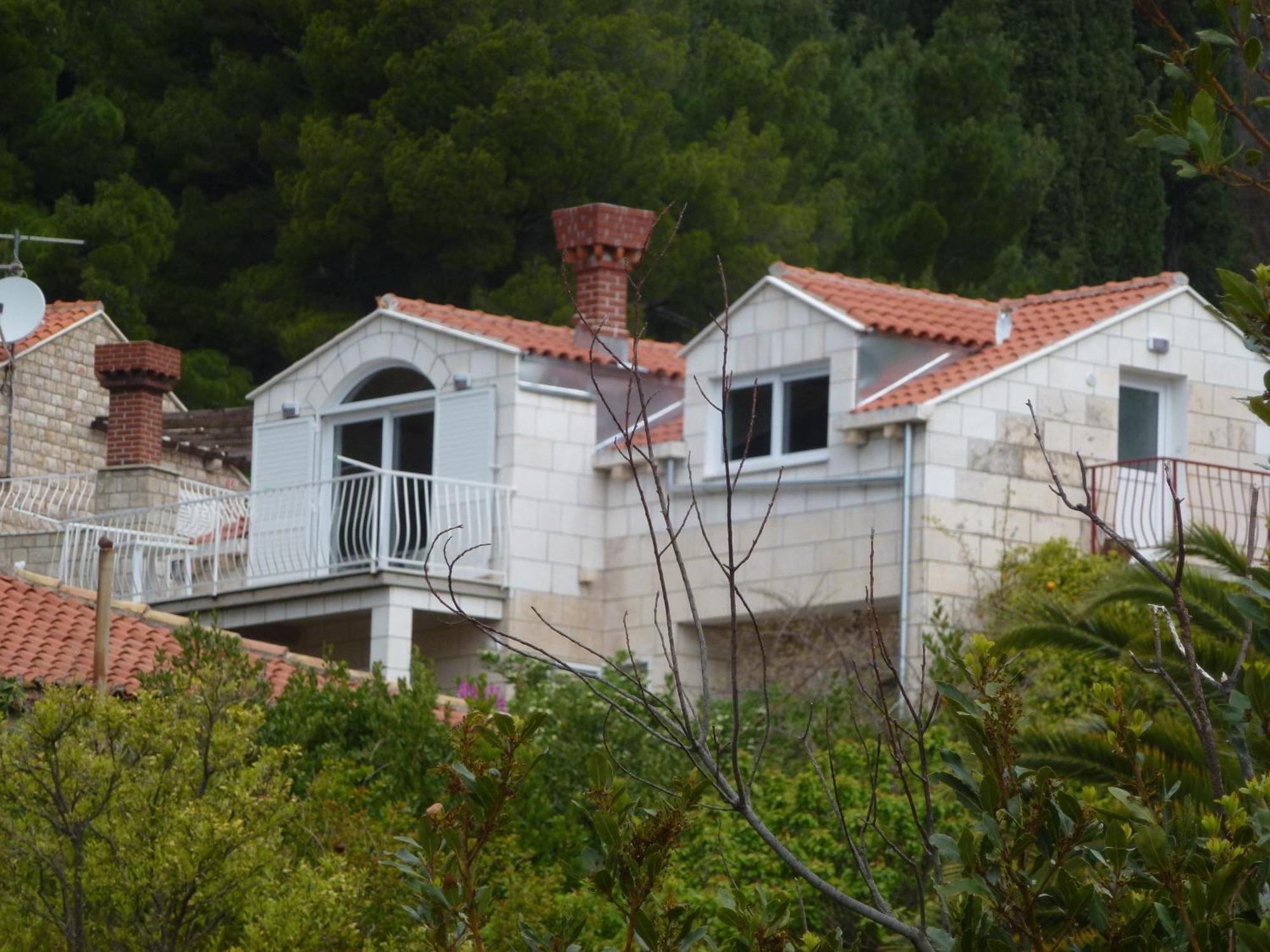 Villa Fede Mlini Exterior photo