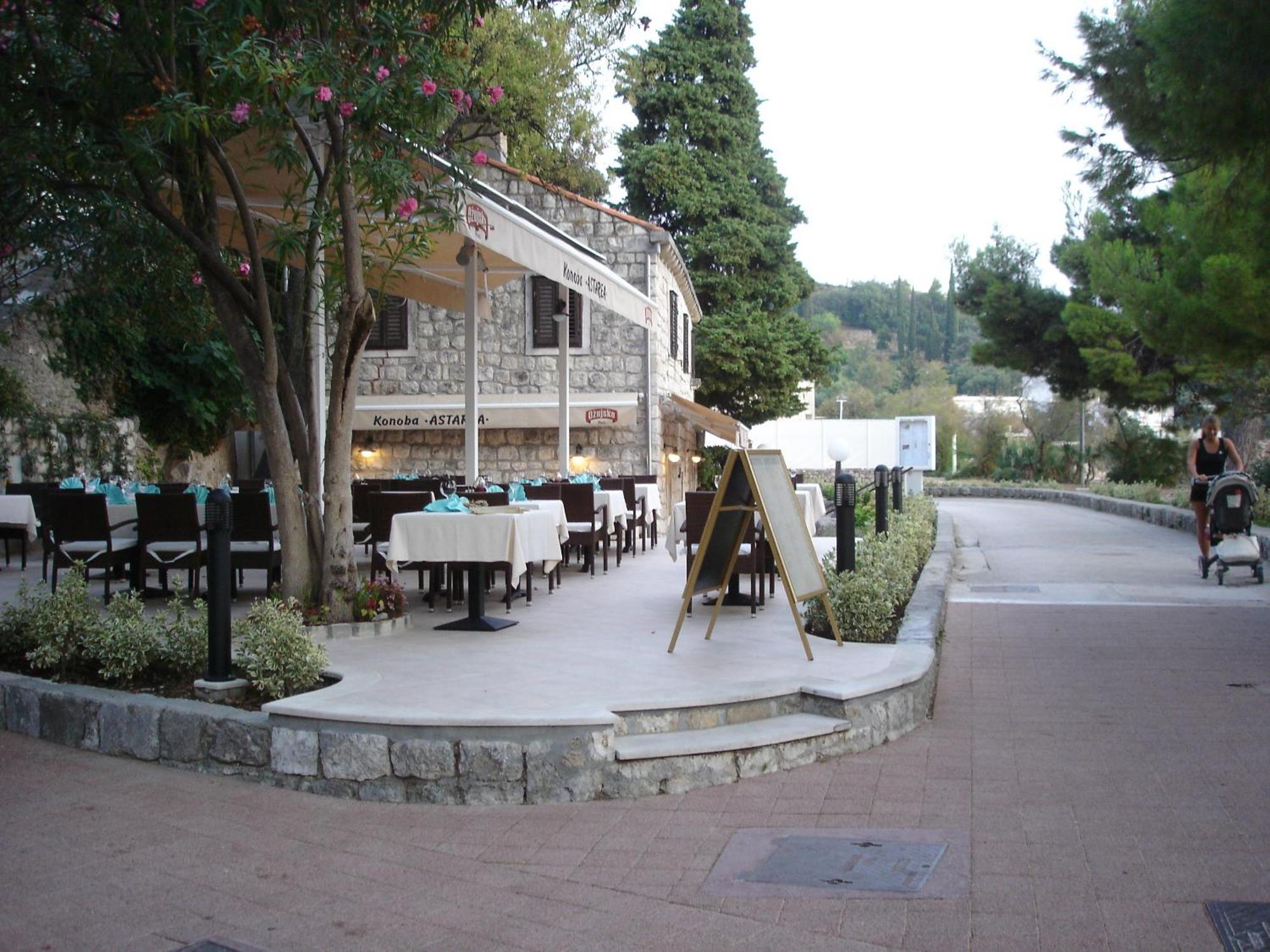 Villa Fede Mlini Exterior photo